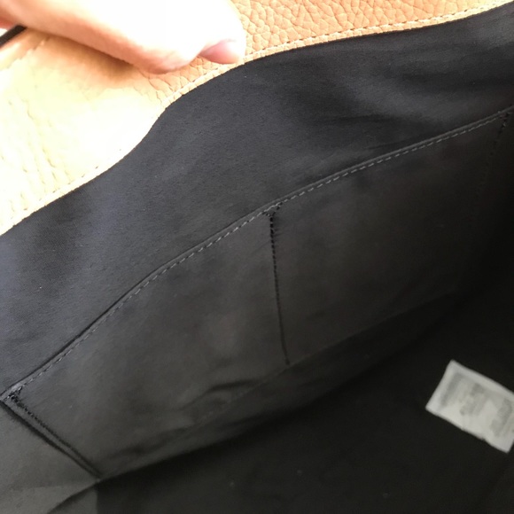 Rebecca Minkoff Adeline Honey Pebble Leather Tote - Picture 7 of 8